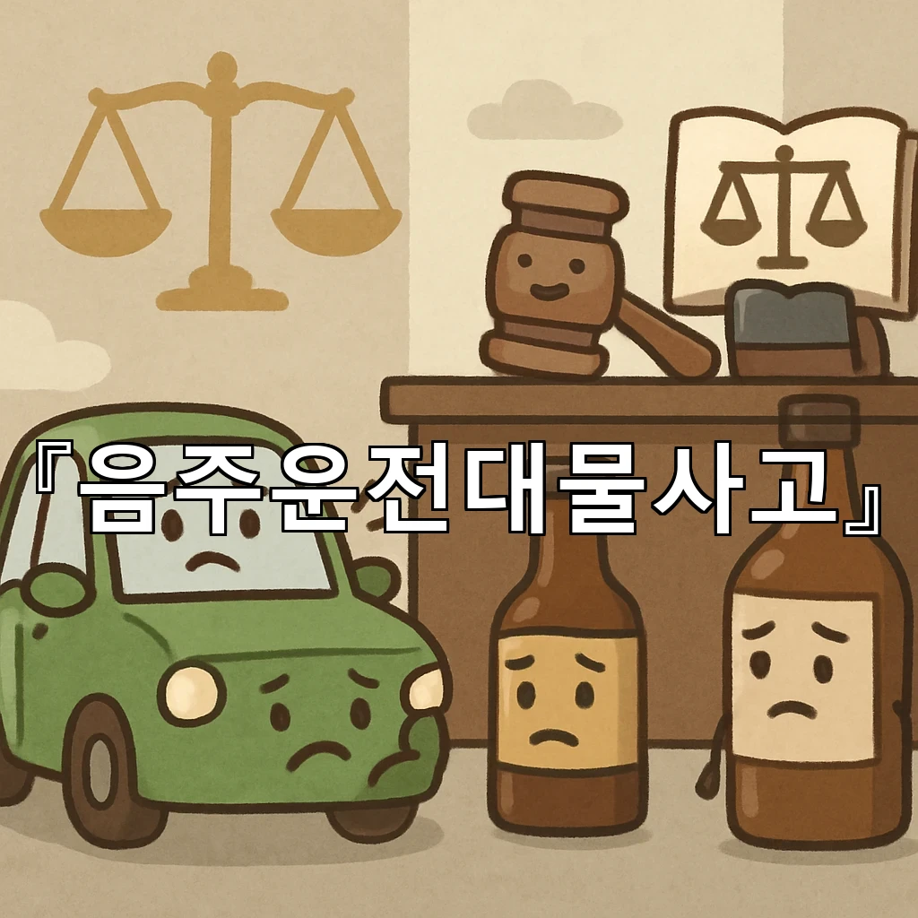 음주운전대물사고 이후 차량 견적을 읽는 새로운 관점 정리