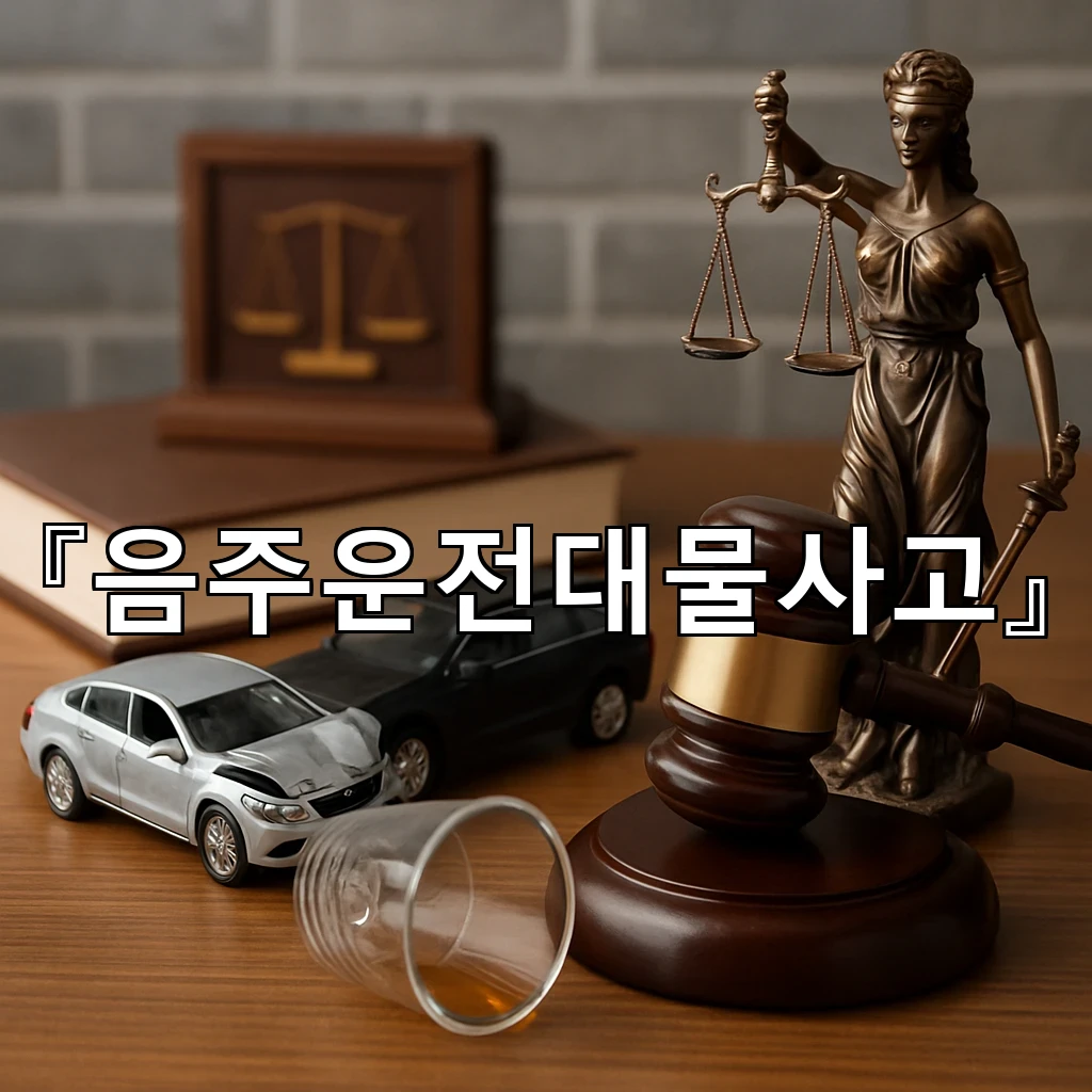 음주운전대물사고 새로 맞닥뜨린 분이 놓치기 쉬운 메모법