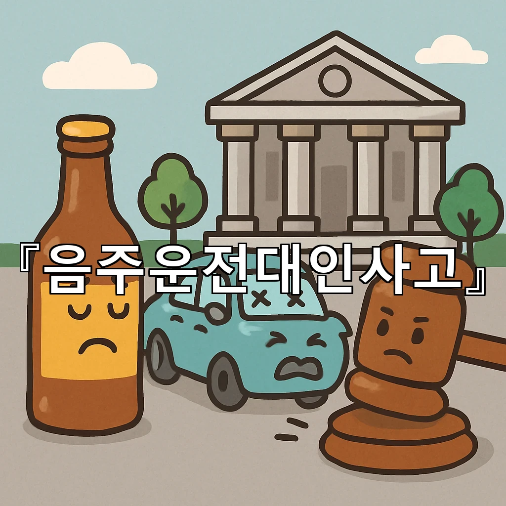 음주운전대인사고 뒤섞인 기억을 순서대로 놓아보는 아침의 점검표