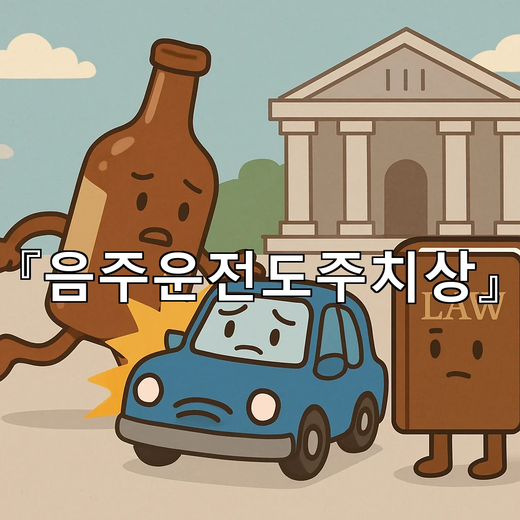 음주운전도주치상 사건의 처음과 끝을 따로 보는 정돈된 관찰법
