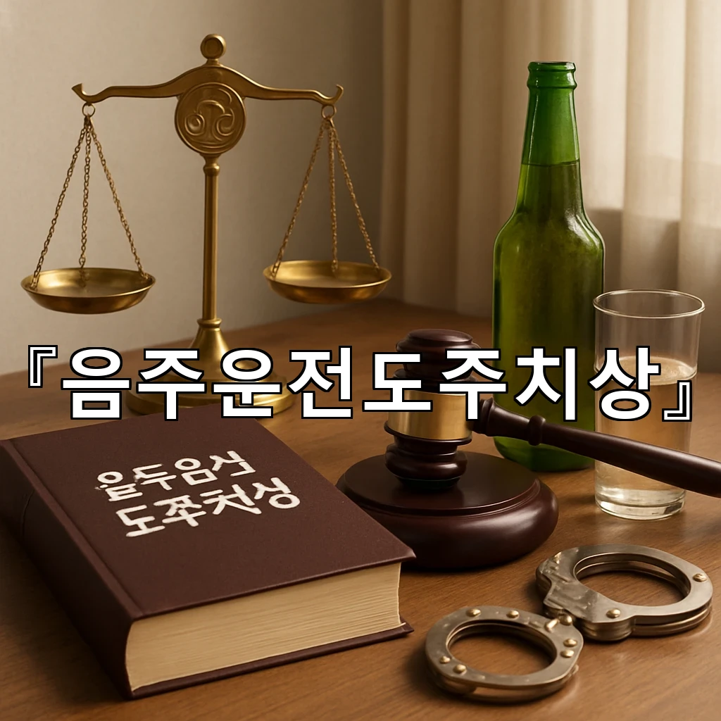음주운전도주치상 현장과 진술이 엇갈릴 때 살피는 자료의 결