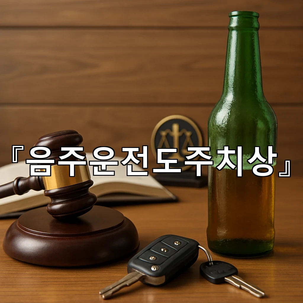 legal image 음주운전도주치상 10765