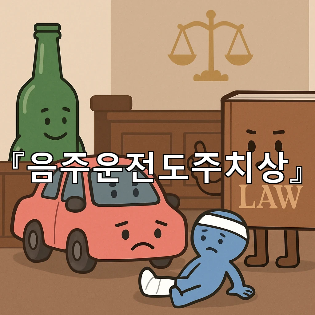 음주운전도주치상 아침 동선과 당시 판단을 따로 적어두는 기록법