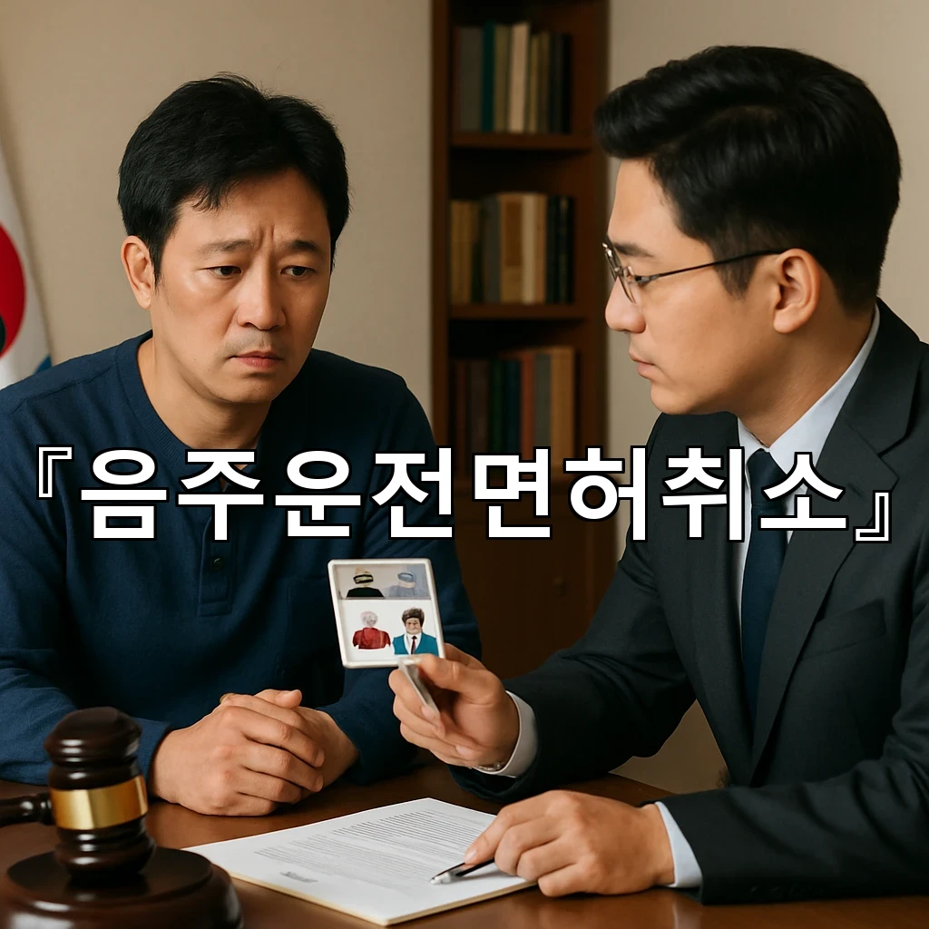 음주운전면허취소 뒤늦게 확인한 통지서가 바꾼 하루의 흐름