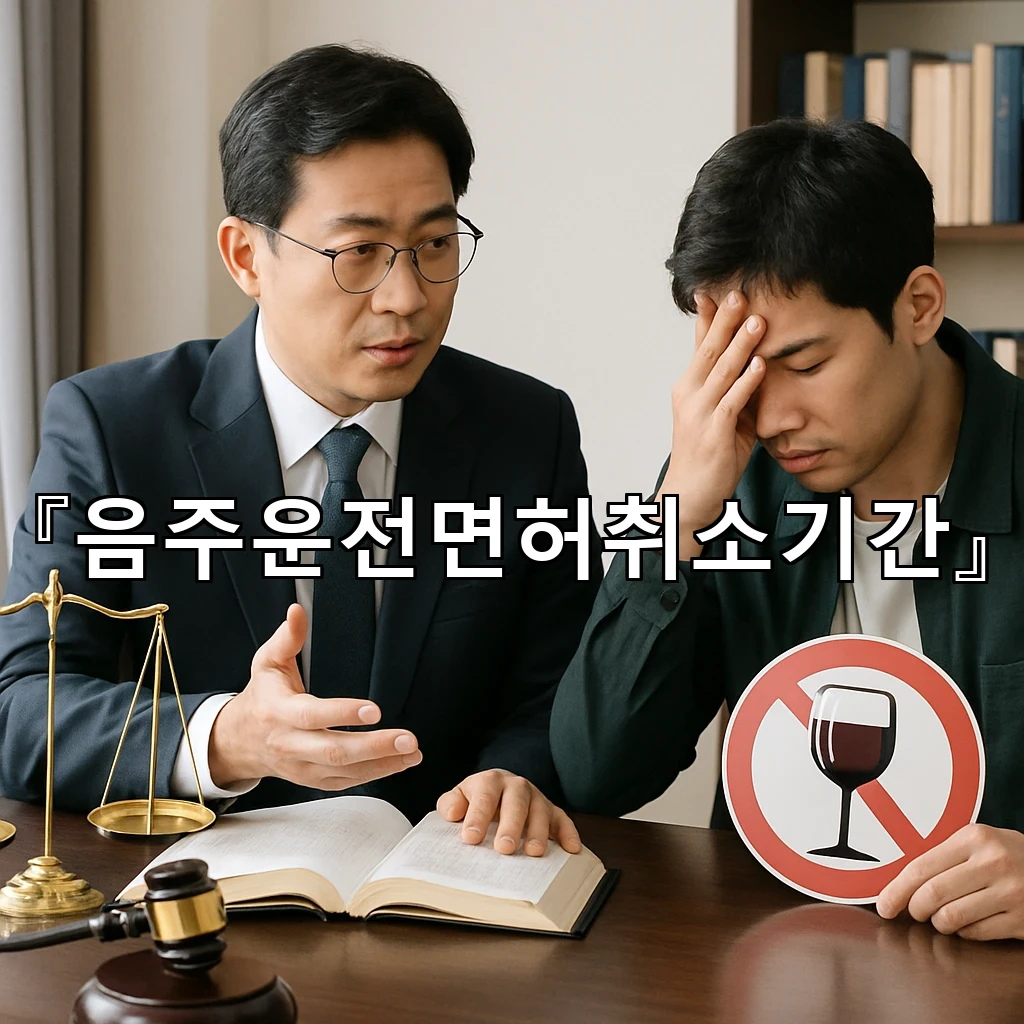 legal image 음주운전면허취소기간 10140