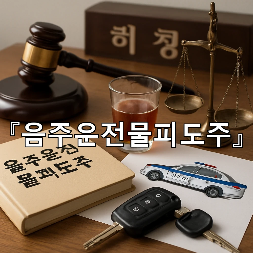 음주운전물피도주 현장 분위기를 되짚는 짧은 관찰 기록의 시작점