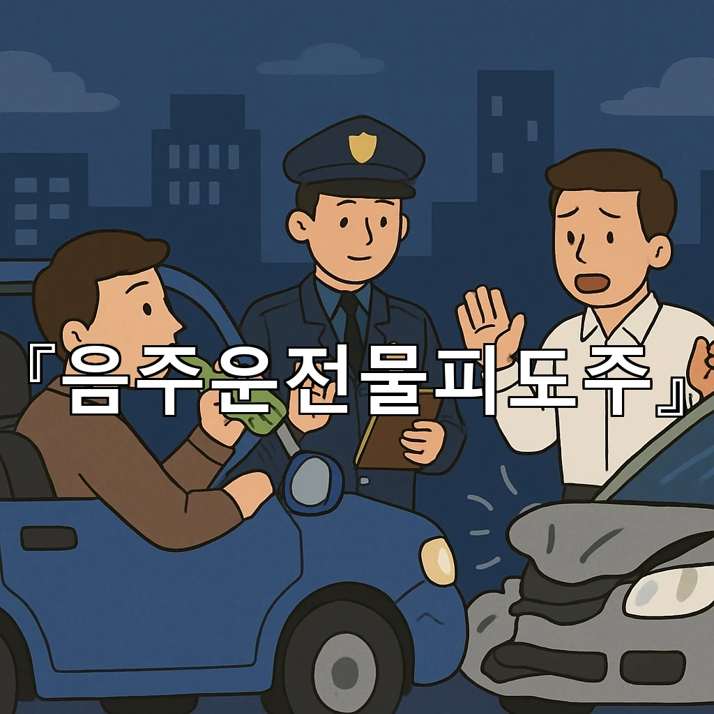 음주운전물피도주 사건 뒤 정리해야 할 핵심 쟁점의 흐름