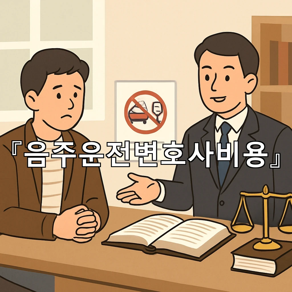 음주운전변호사비용 기록이 남는 순간부터 달라지는 대응의 결