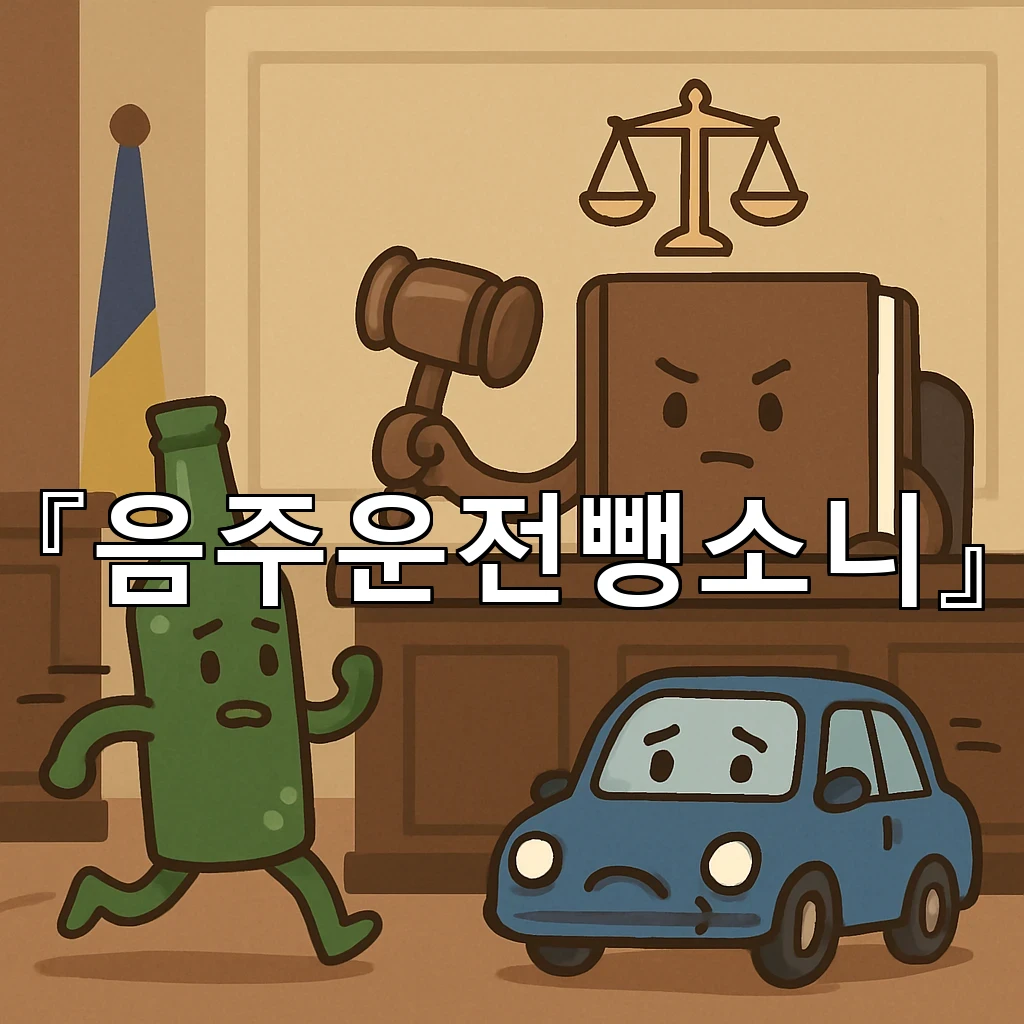 음주운전뺑소니 사건 전후의 말과 침묵을 함께 살피는 기준