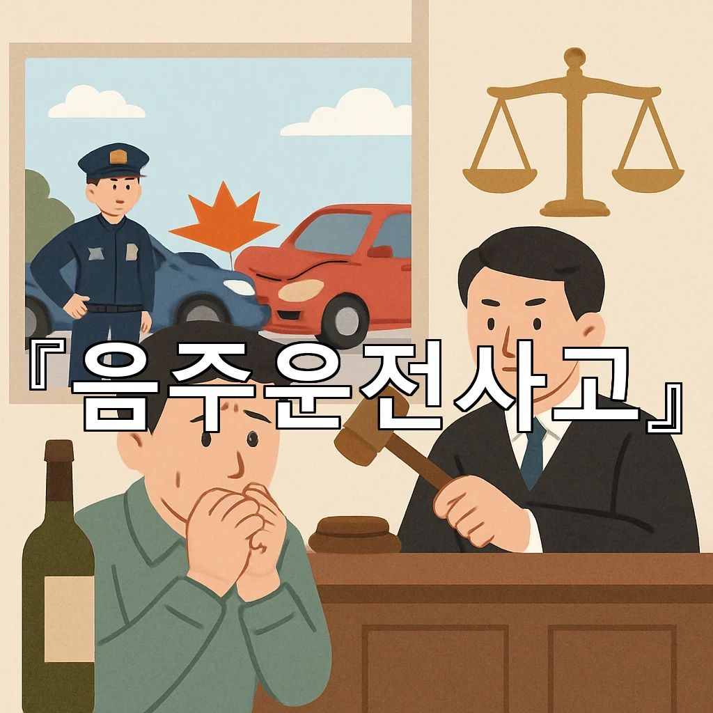 음주운전사고 이후 바뀐 습관을 다시 짚어보는 생활 설계