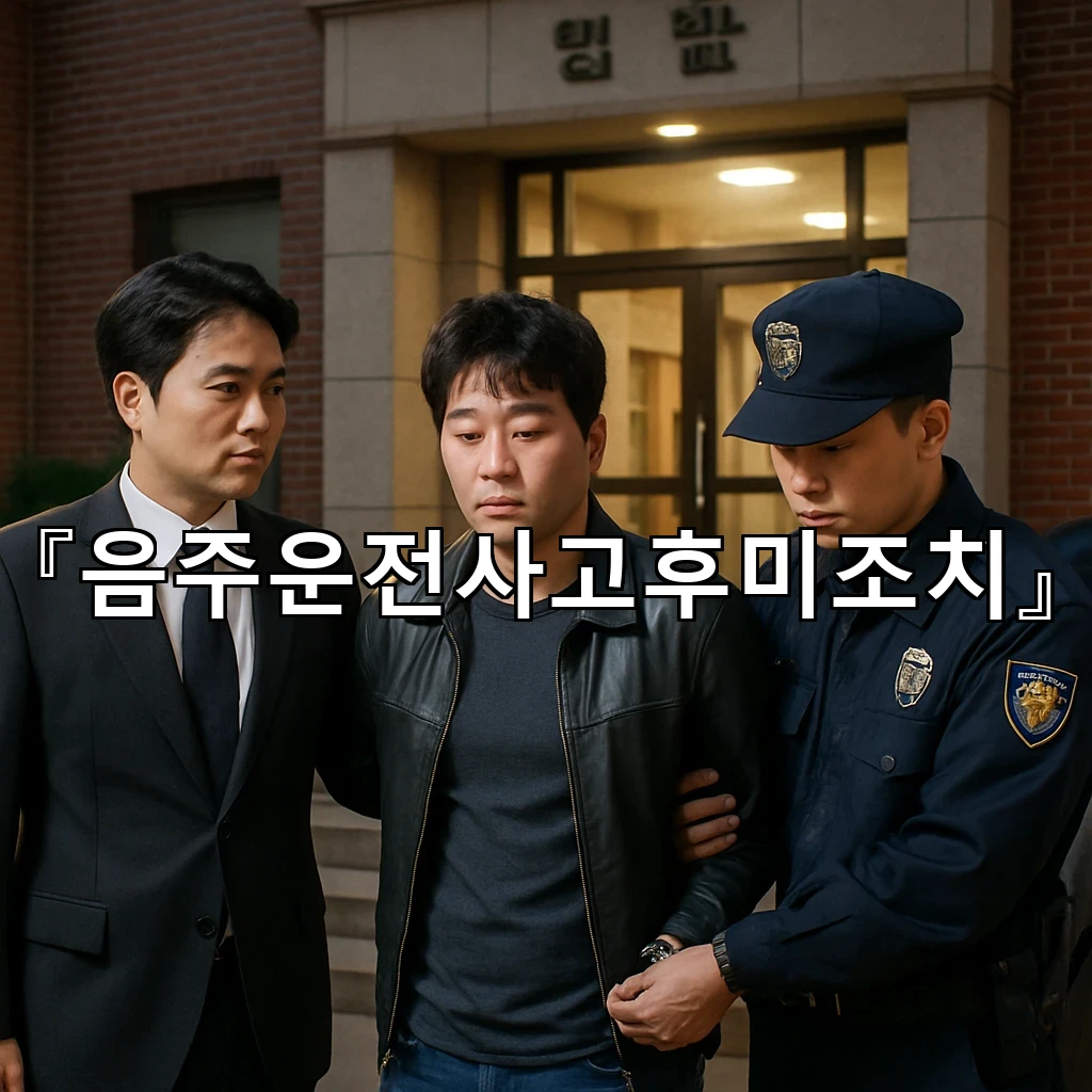 음주운전사고후미조치 다음 저녁 창가에 앉아 하루를 접는 방법