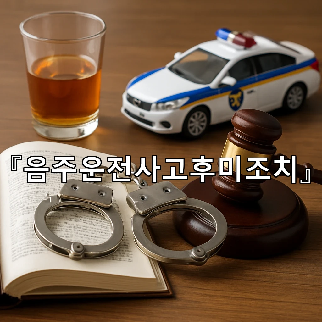 음주운전사고후미조치 그날의 선택을 돌아보는 사전 점검의 시선
