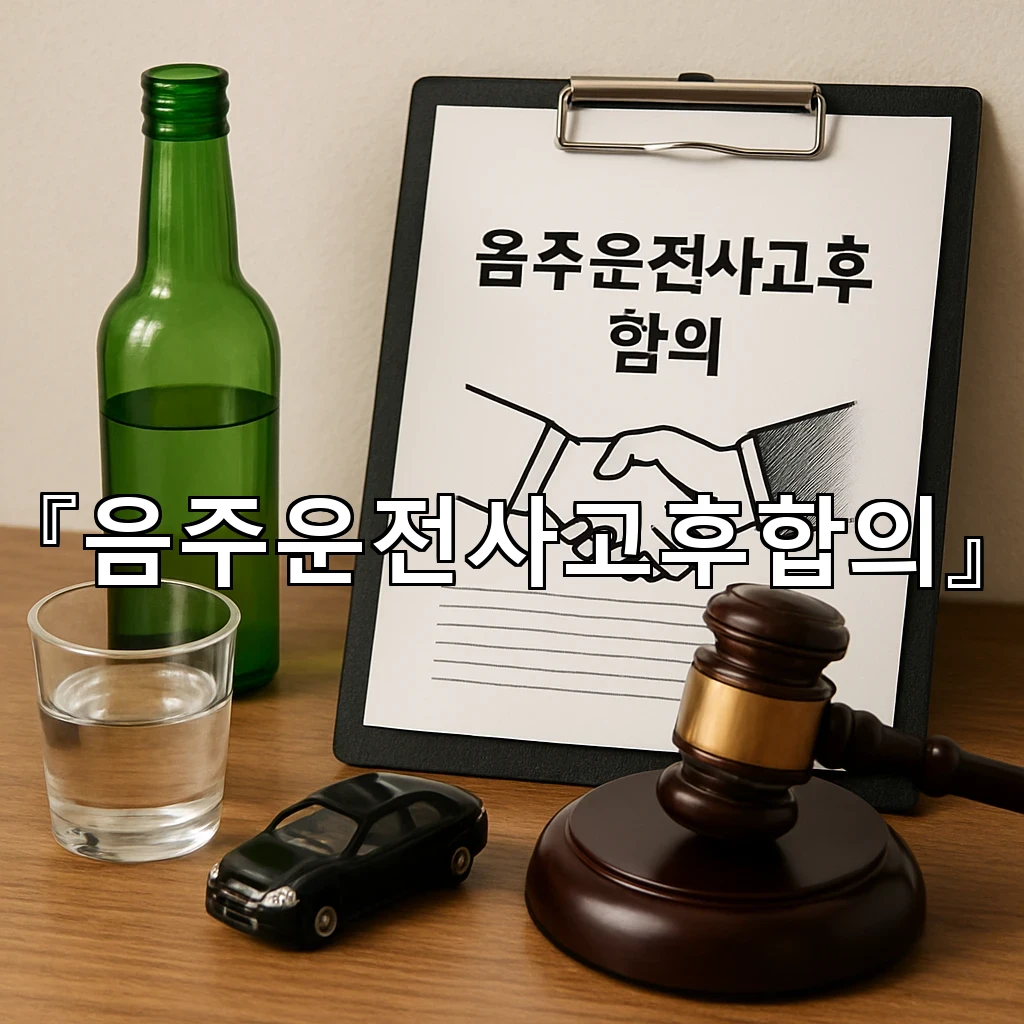 음주운전사고후합의 연락이 늦어질수록 필요한 대화의 온도 조절법
