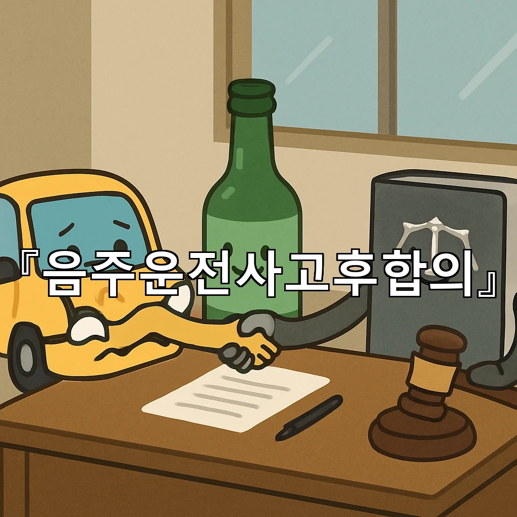 음주운전사고후합의 흐름에서 놓치기 쉬운 연락 방식과 답변 기준