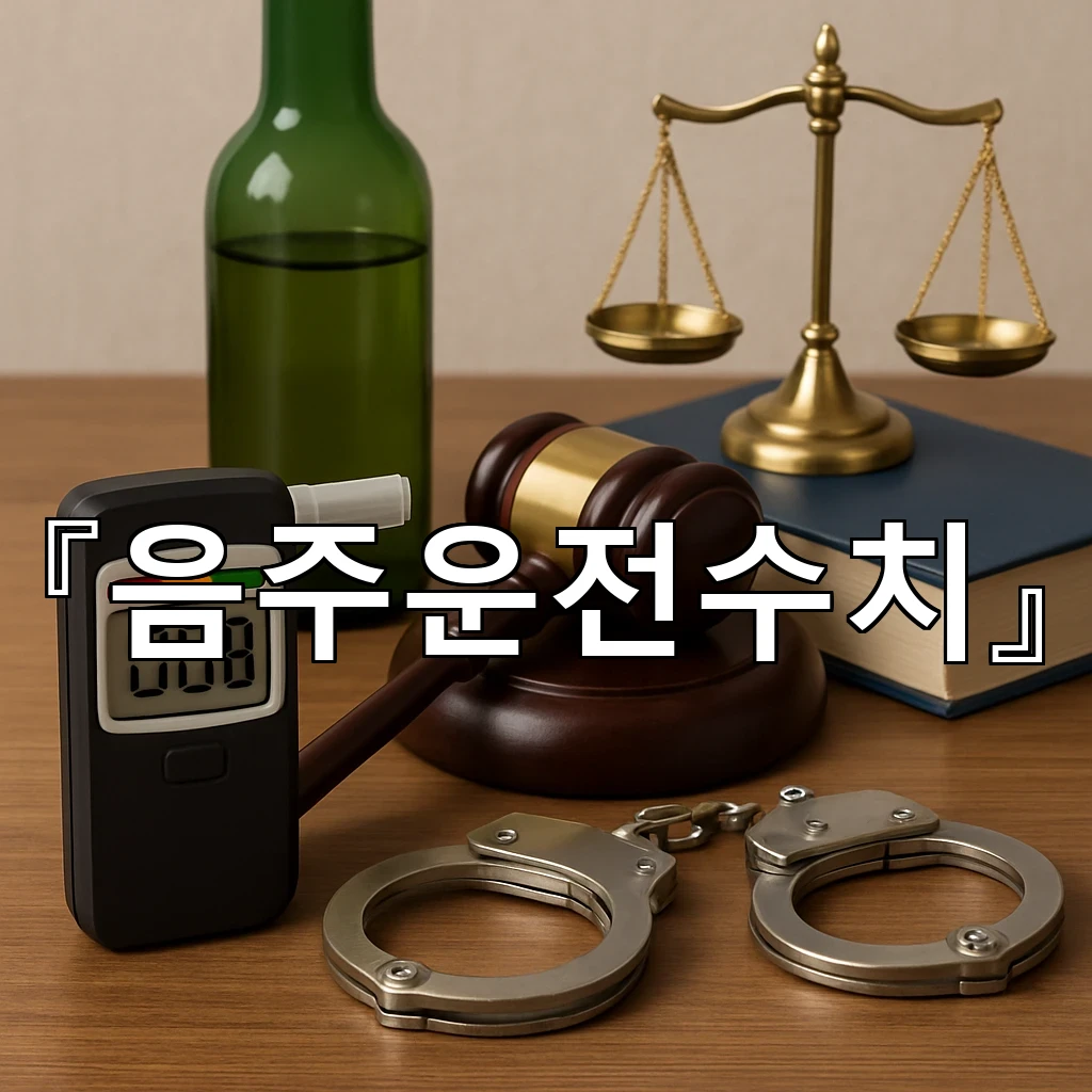 음주운전수치와 함께 읽는 밤길 귀가 선택의 새로운 기준
