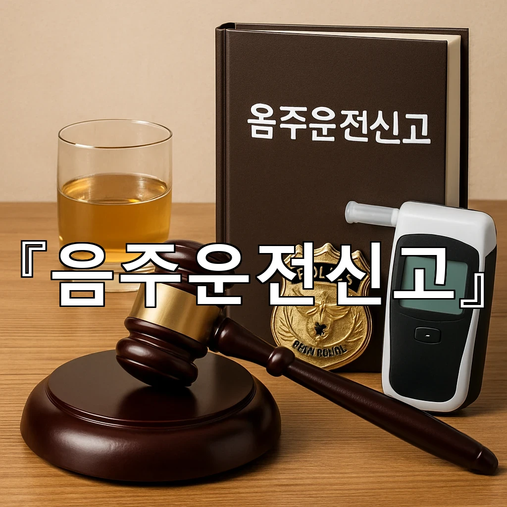 음주운전신고 순간 주변 소음과 움직임까지 읽는 세밀한 시선