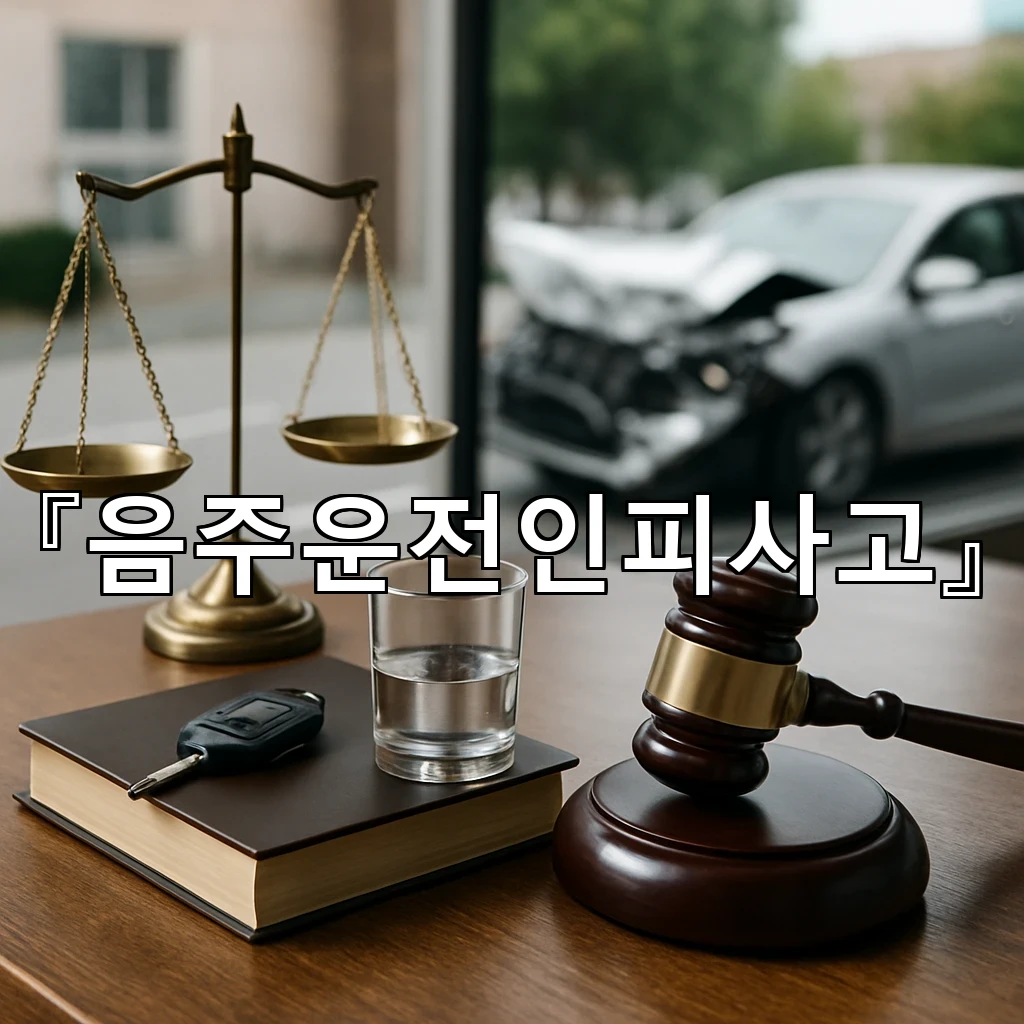 음주운전인피사고 주변 정리보다 먼저 살펴볼 메모의 배열과 순서