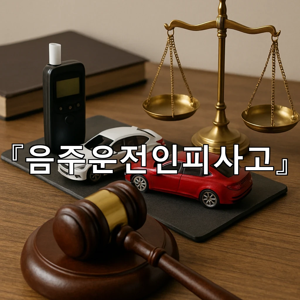 음주운전인피사고 이후 남은 질문을 차분히 묶어 보는 생각 정리