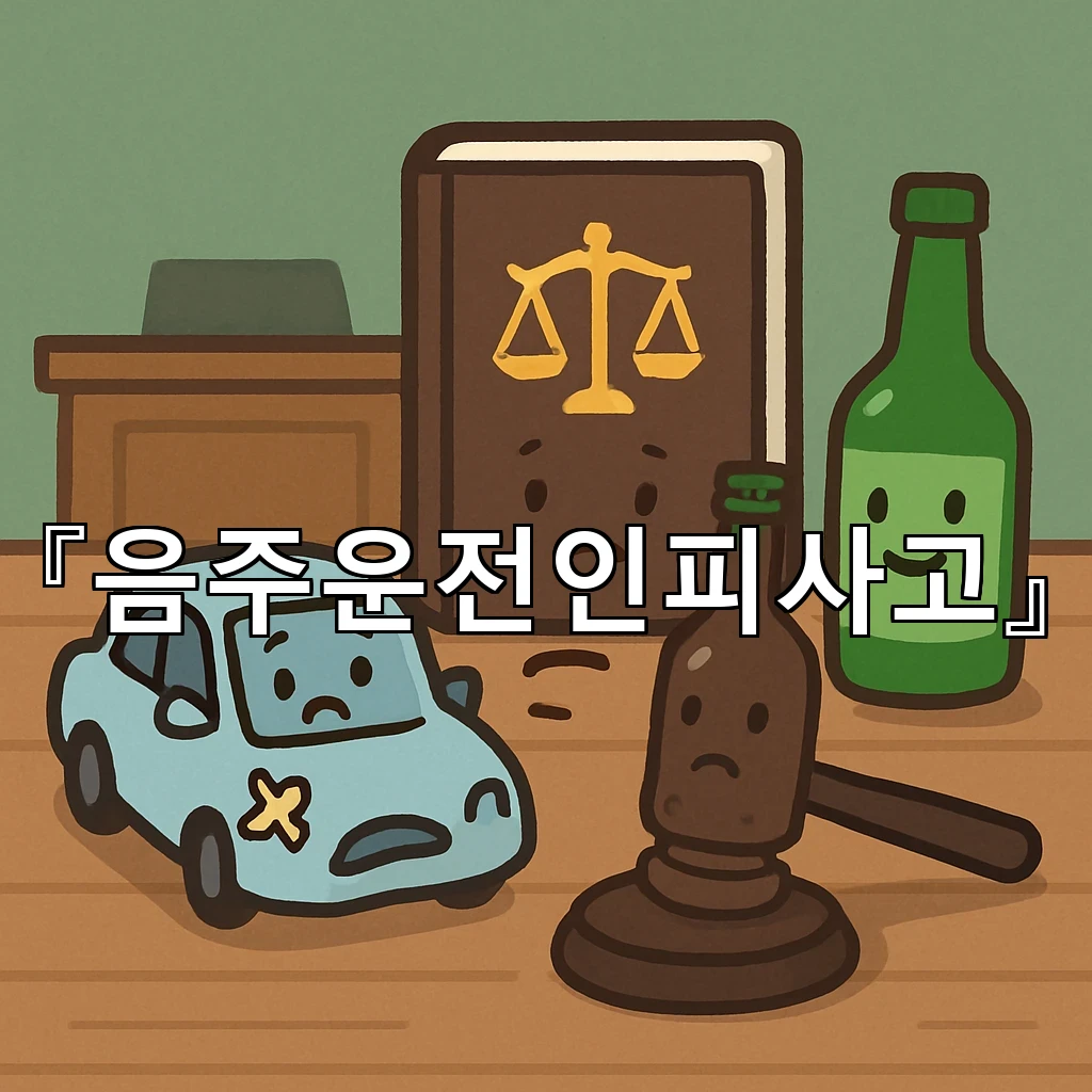 음주운전인피사고 이후 문 앞에 멈춘 저녁을 정돈하는 방법
