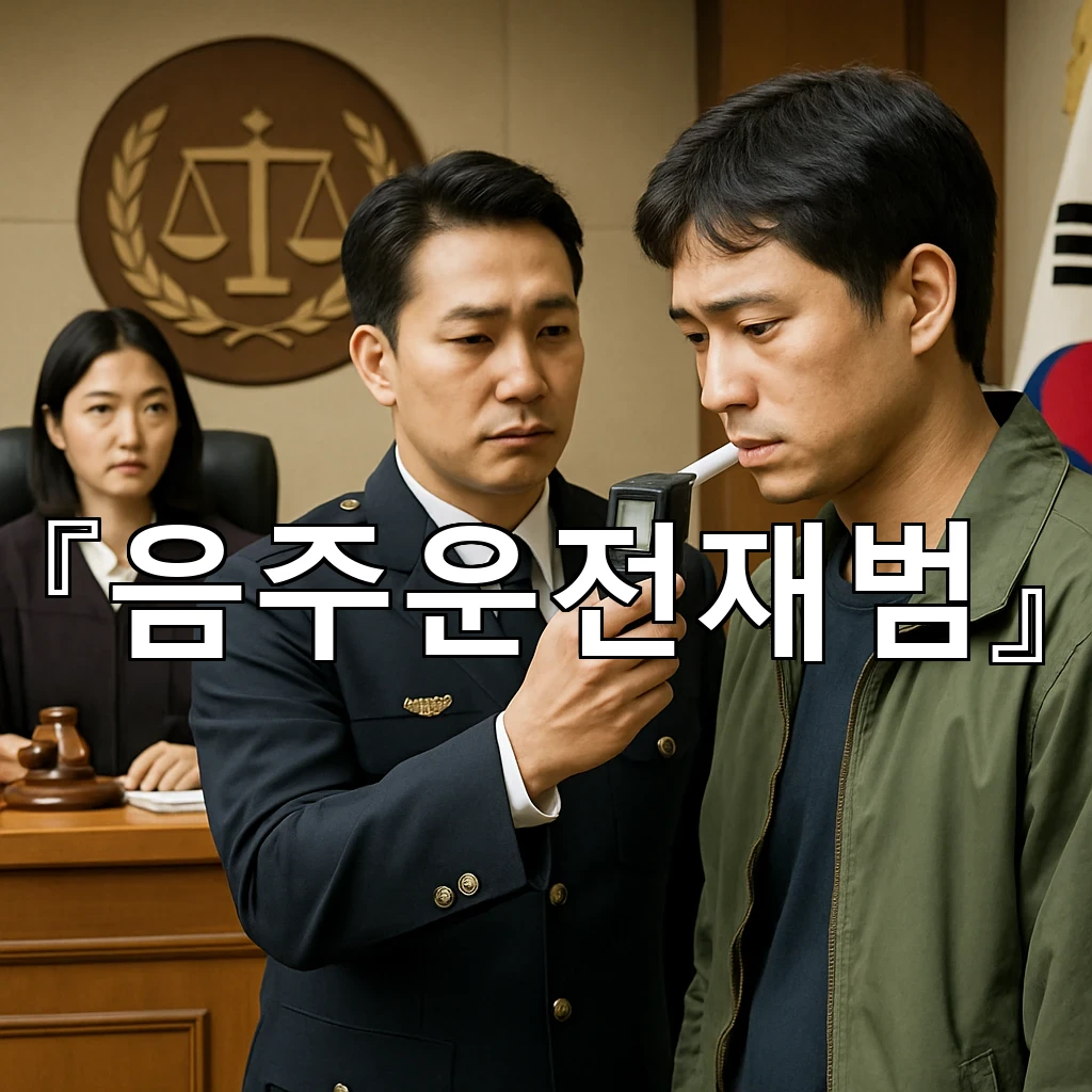 음주운전재범 사실을 알게 된 날 필요한 문서와 메모의 순서