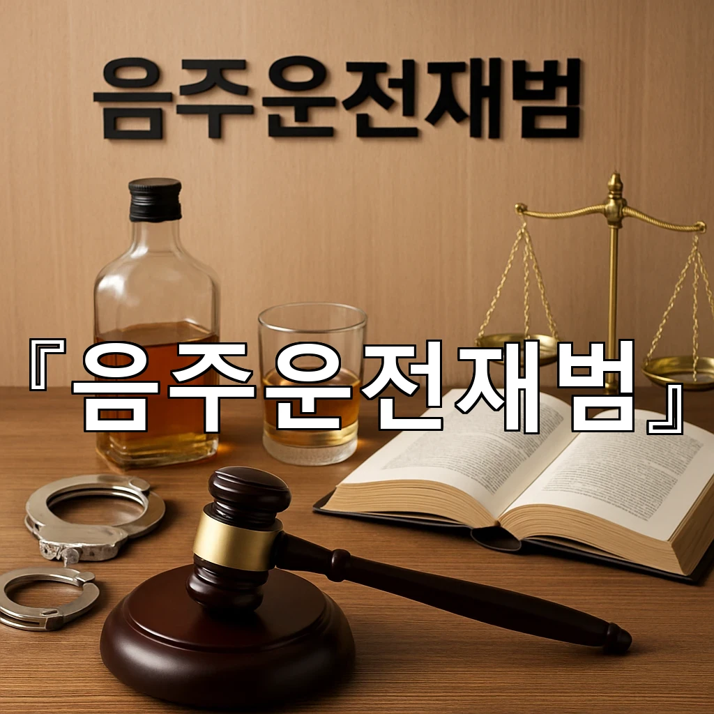 음주운전재범이 남긴 공백을 메우며 생활 기준을 새로 세우는 법