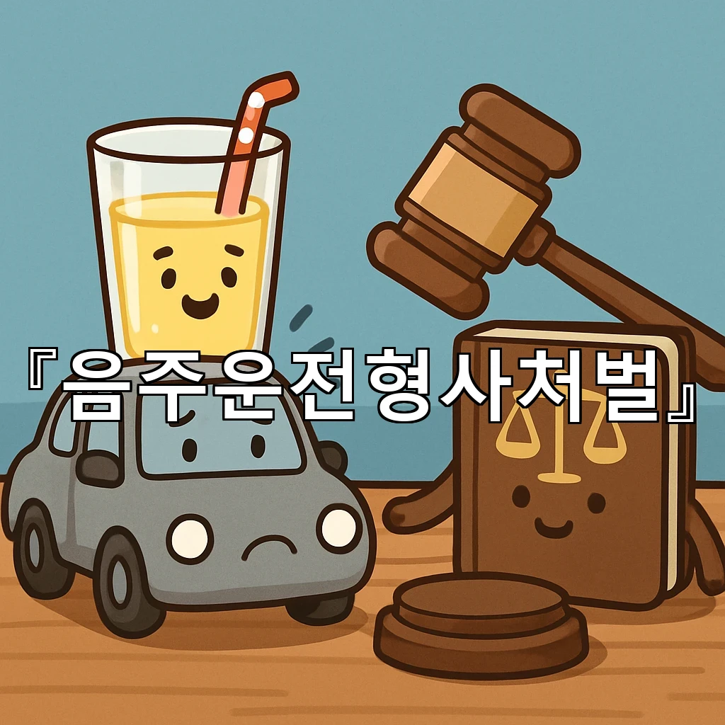 음주운전형사처벌 통지를 받은 뒤 흔들림을 줄이는 정리의 순서