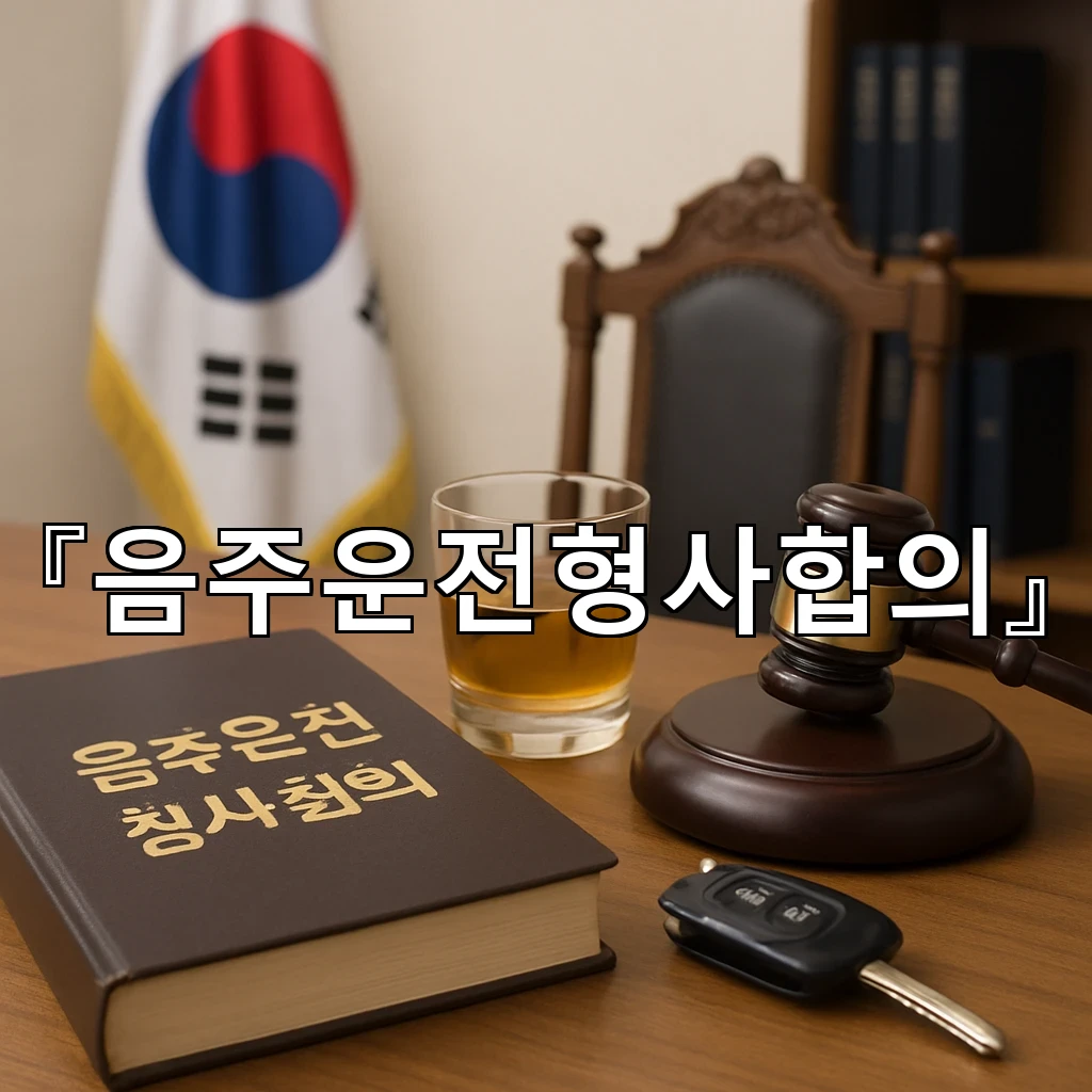 음주운전형사합의 이후 기록을 남기는 방식이 결과를 바꾸는 이유