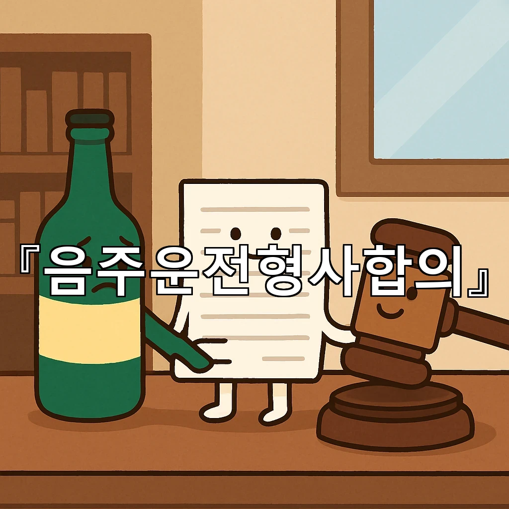 음주운전형사합의 오늘의 상황표를 먼저 읽고 방향을 잡는 시작점