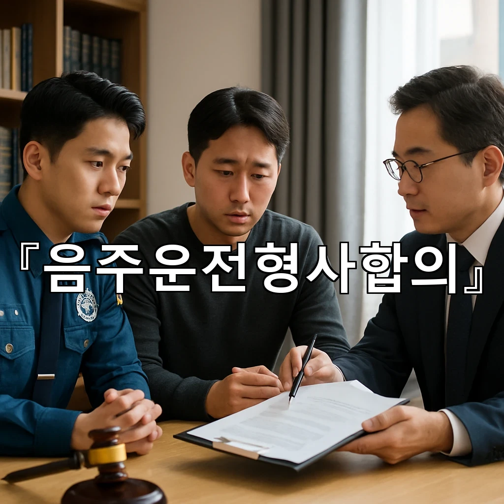 음주운전형사합의 진술보다 앞서 챙길 사실 확인의 목록과 배열