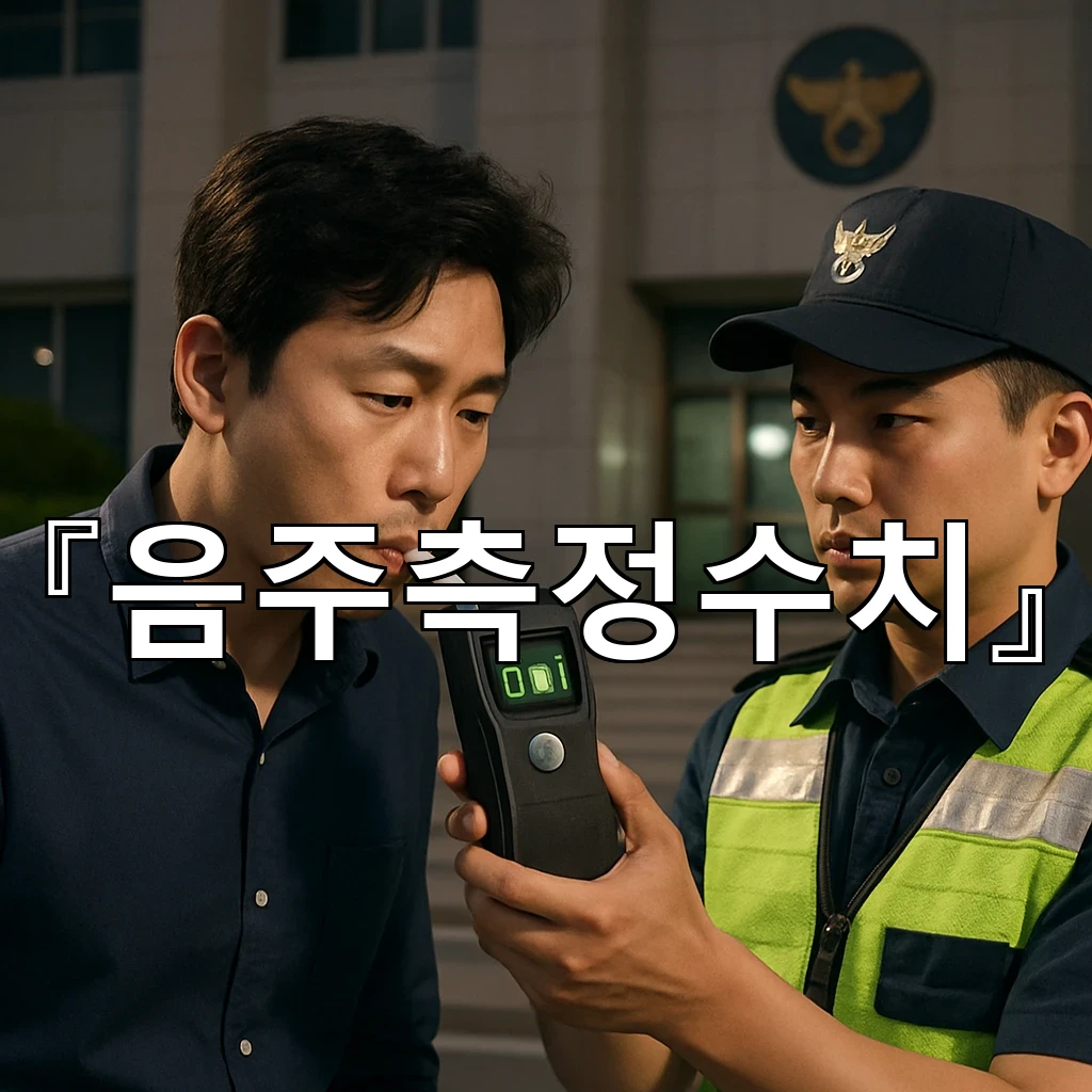 음주측정수치 확인 뒤 기록보다 먼저 점검할 질문들 정리