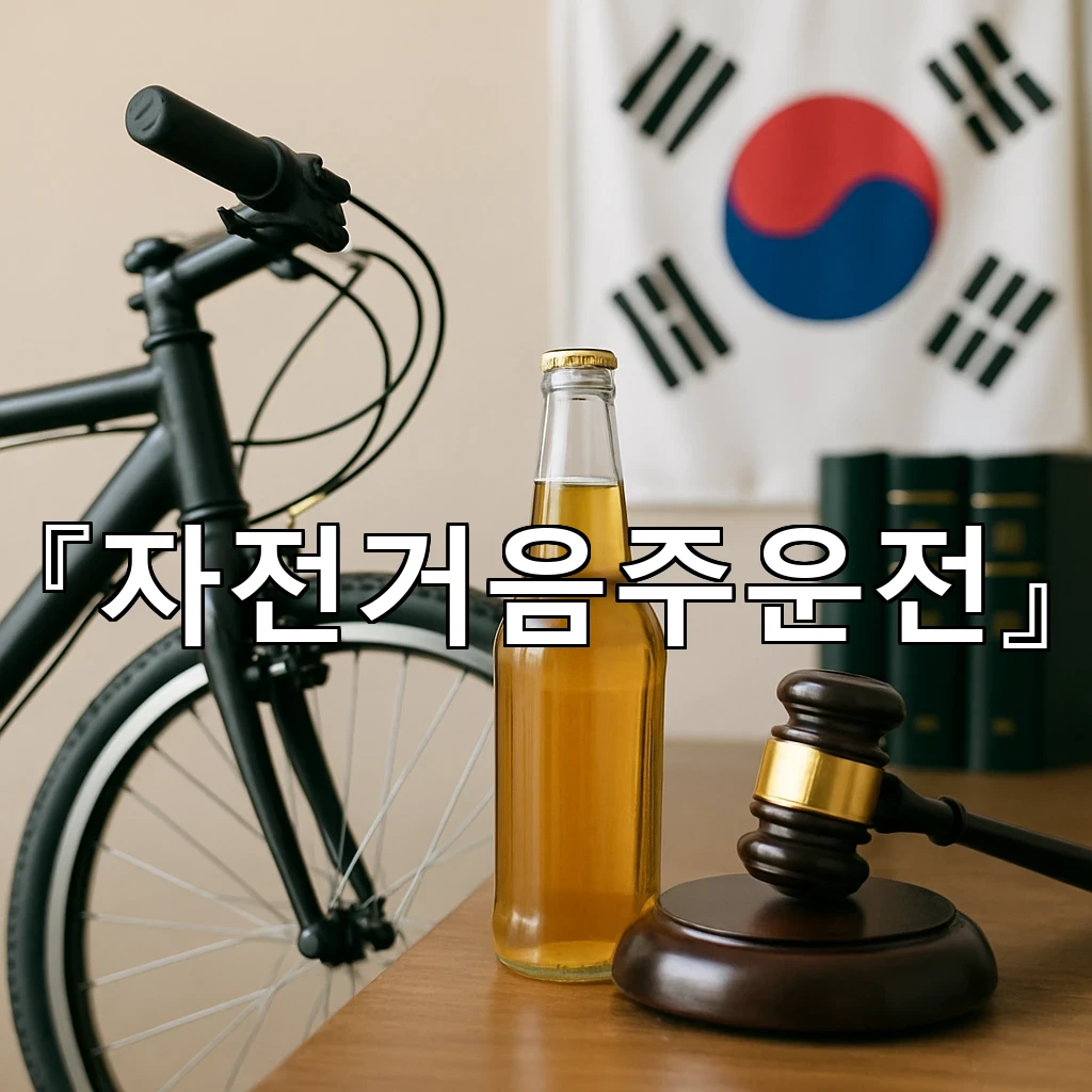 자전거음주운전 기록이 남는 순간을 생활 속에서 다시 읽는 법