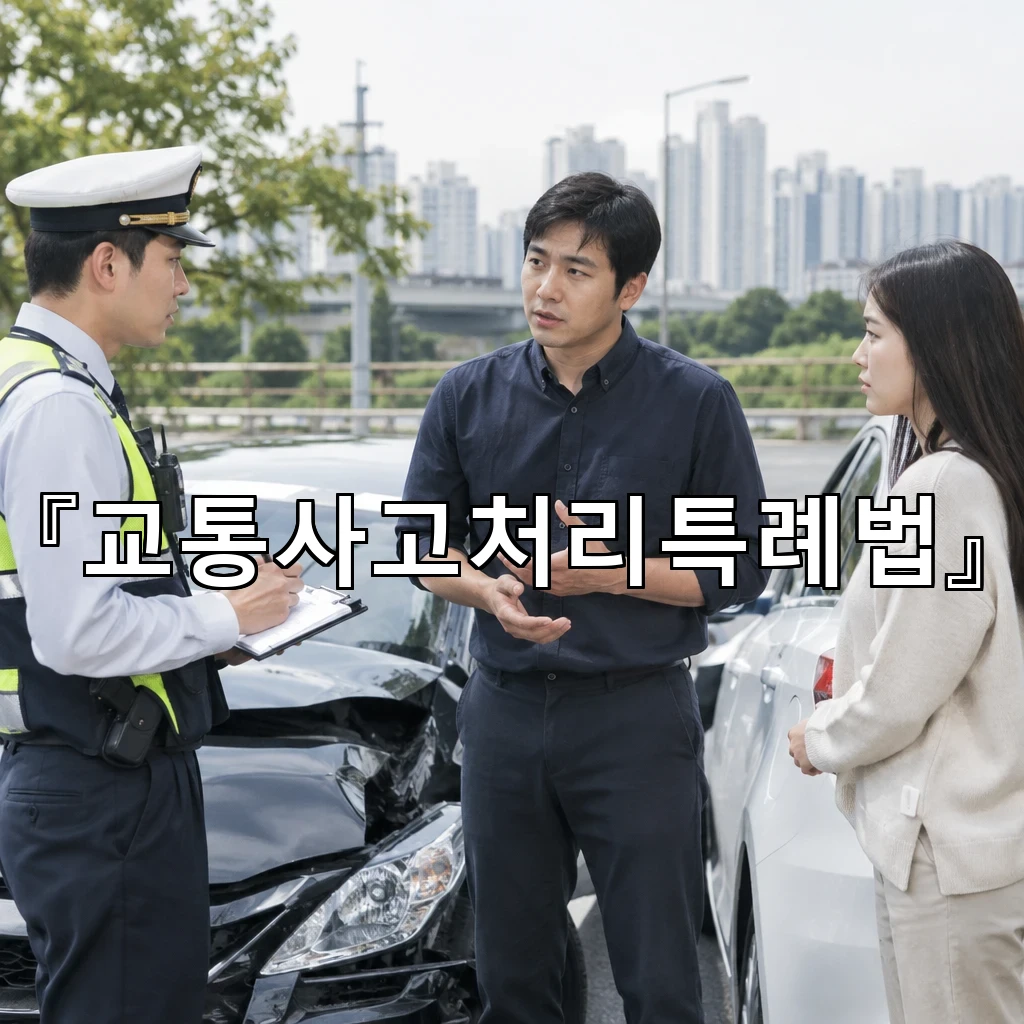 교통사고처리특례법 이럴 때 형사절차가 열리는지 먼저 살피기
