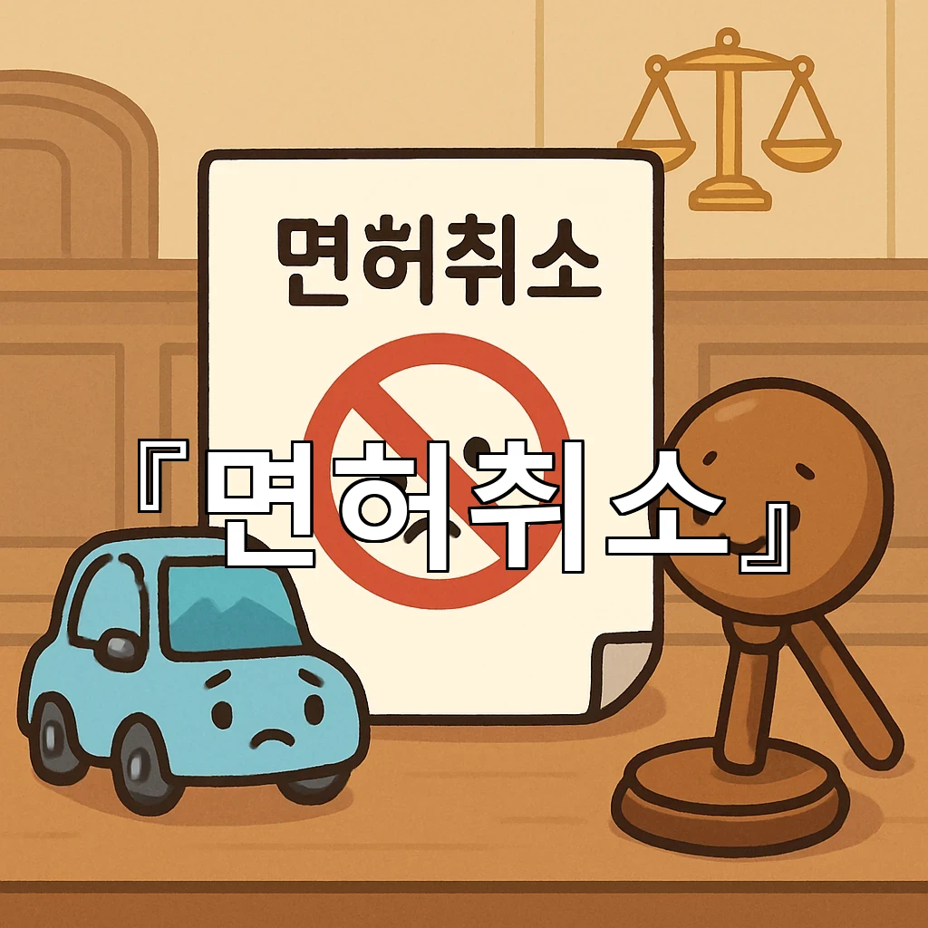 면허취소 이후 다시 짜는 이동 계획 속 예상 밖 변수들