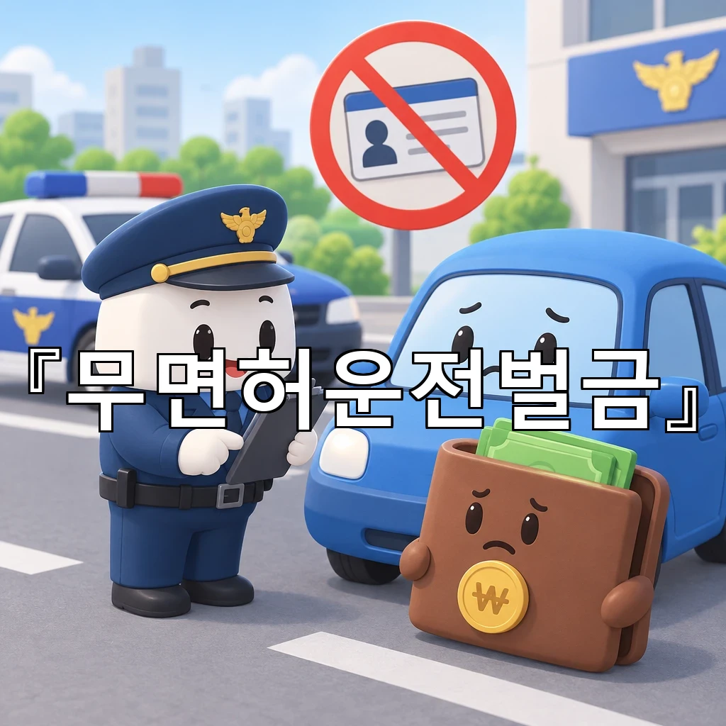 무면허운전벌금 서두르지 않고 살피면 보이는 절차의 흐름과 갈래