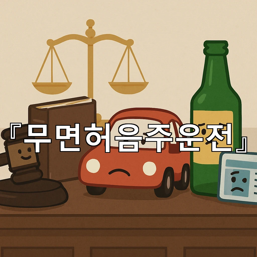 무면허음주운전 오늘의 동선을 다시 세우는 조용한 점검 메모