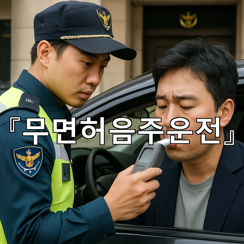무면허음주운전 뒤 하루를 다시 여는 침착한 준비의 흐름