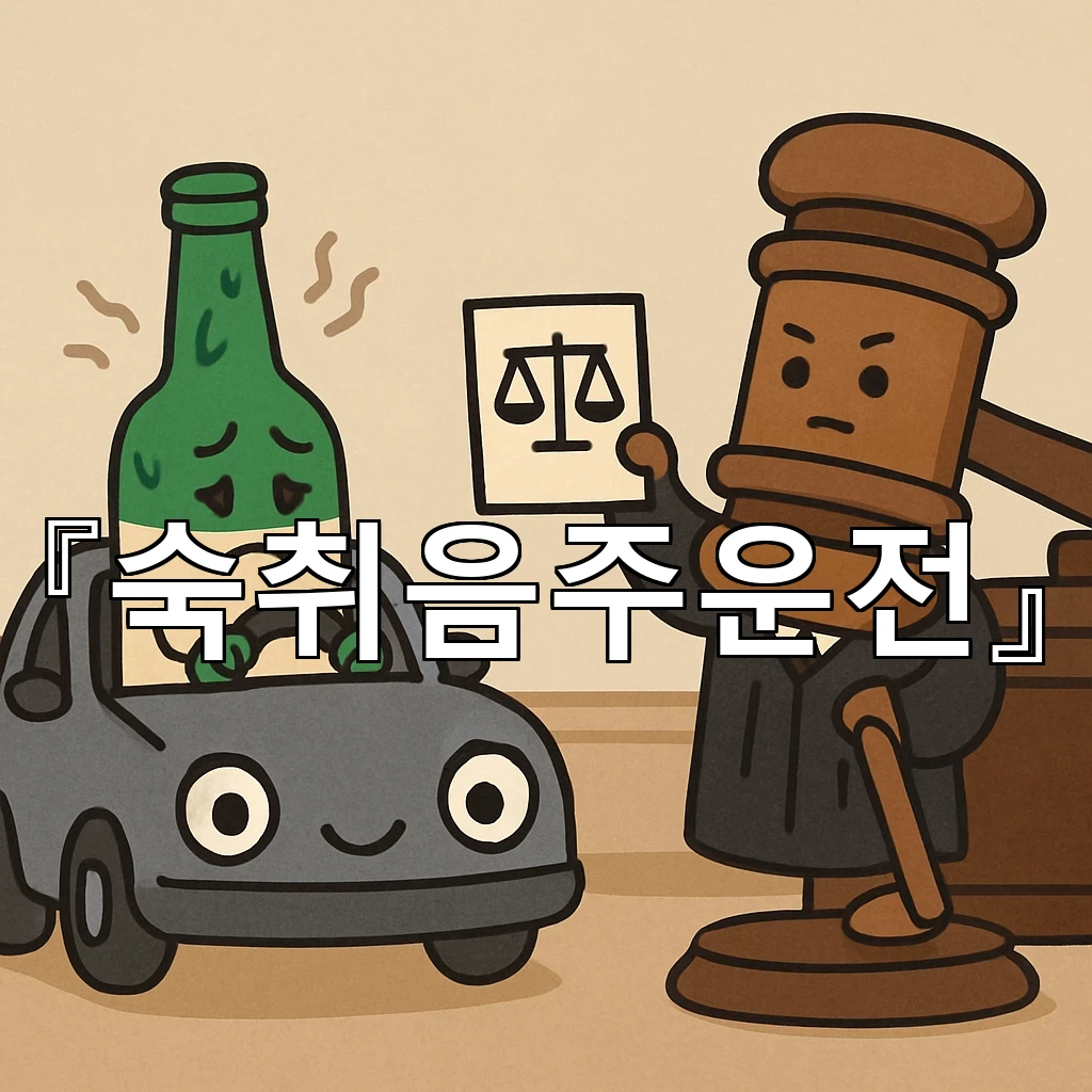 숙취음주운전 장갑 속 열쇠가 무거워질 때 떠올릴 판단의 결