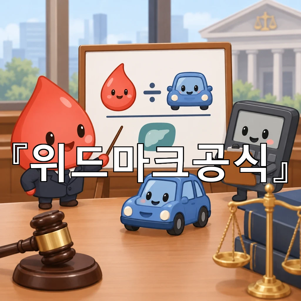 위드마크공식 수사기록의 틈을 메우는 새로운 해석의 출발점