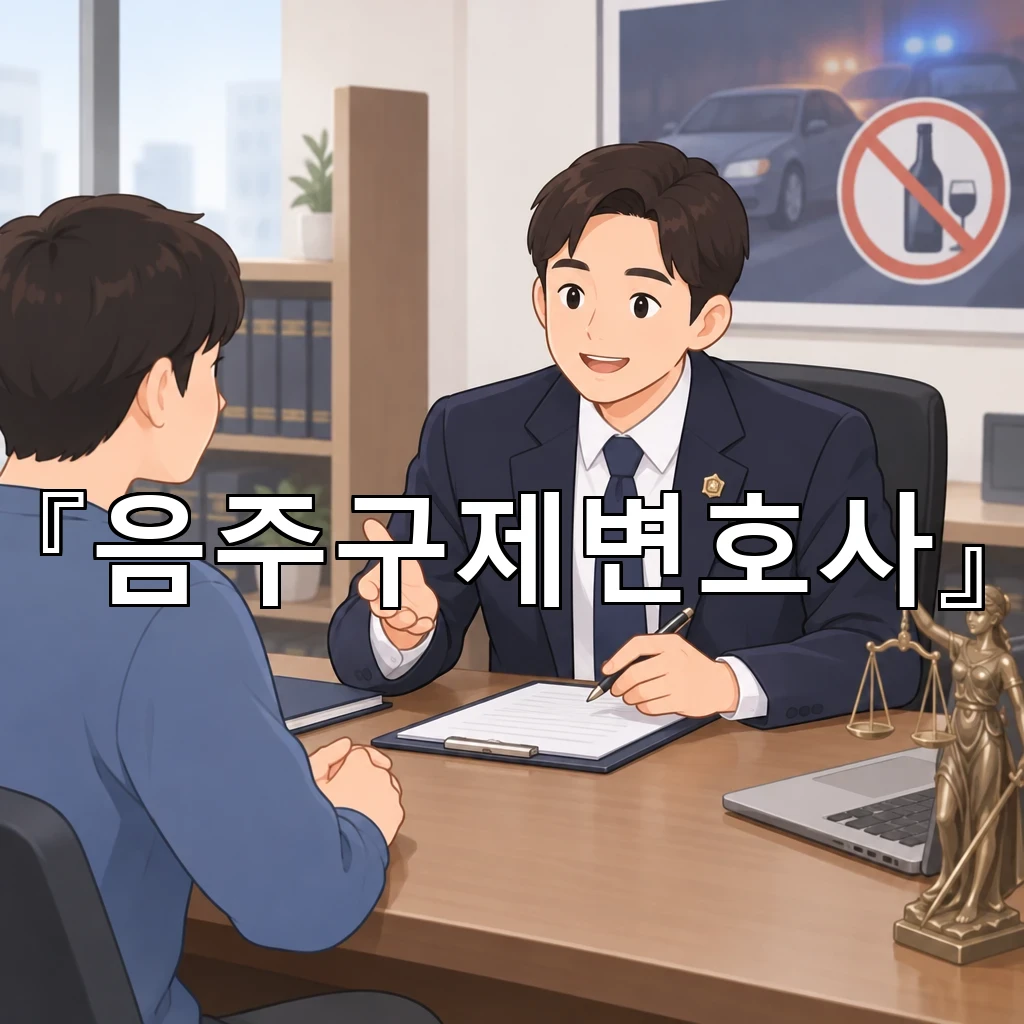 음주구제변호사 상담 전 정리하면 좋은 장면과 말의 순서 안내