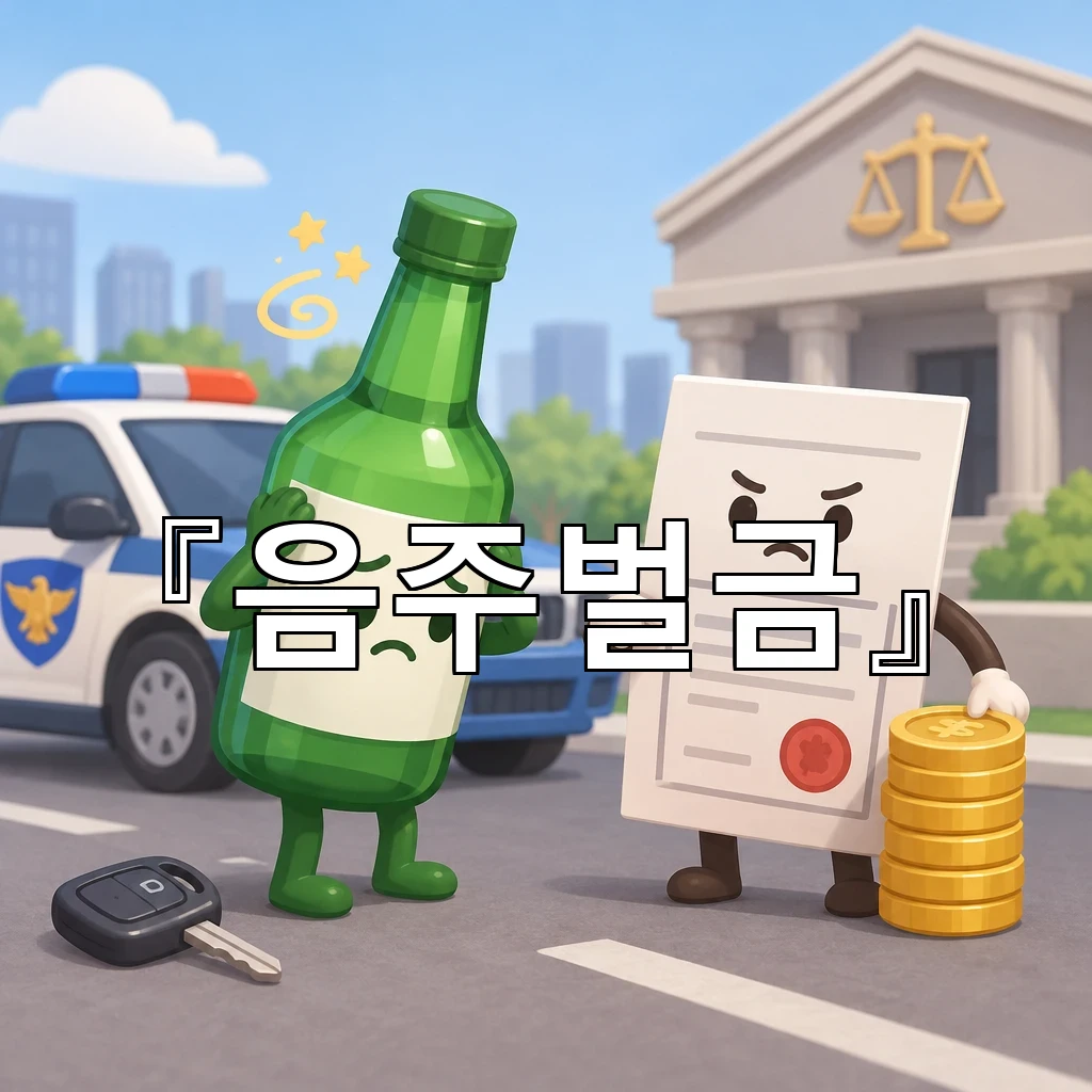 음주벌금 사건을 마주한 뒤 스스로 점검할 일상 회복의 첫걸음