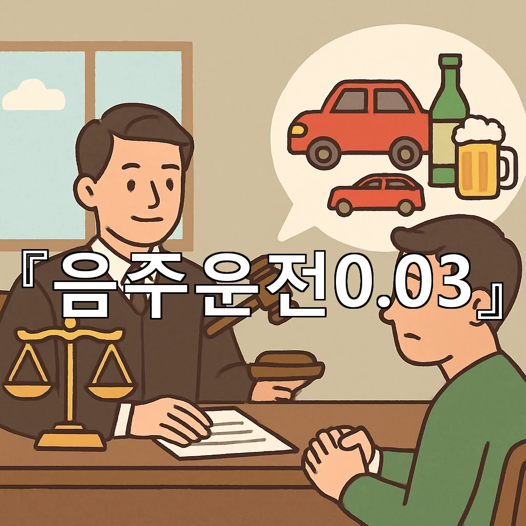 음주운전0.03 이후 마음이 흔들릴 때 먼저 정리할 대응 순서
