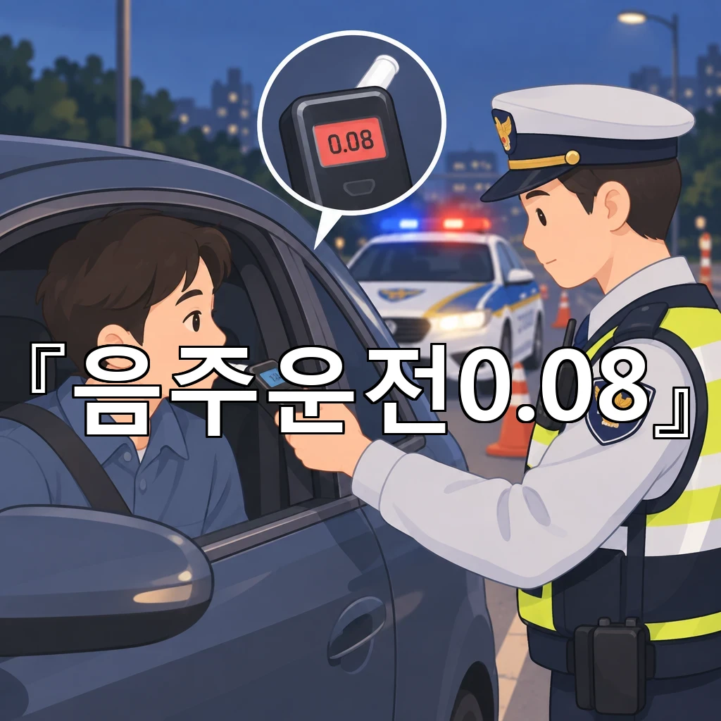 음주운전0.08 확인 뒤 생각보다 먼저 살필 생활 흔적