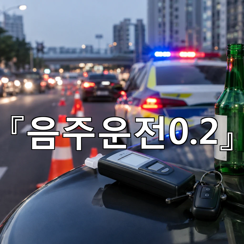음주운전0.2 밤길을 돌아본 사람들의 말이 남기는 묵직한 울림