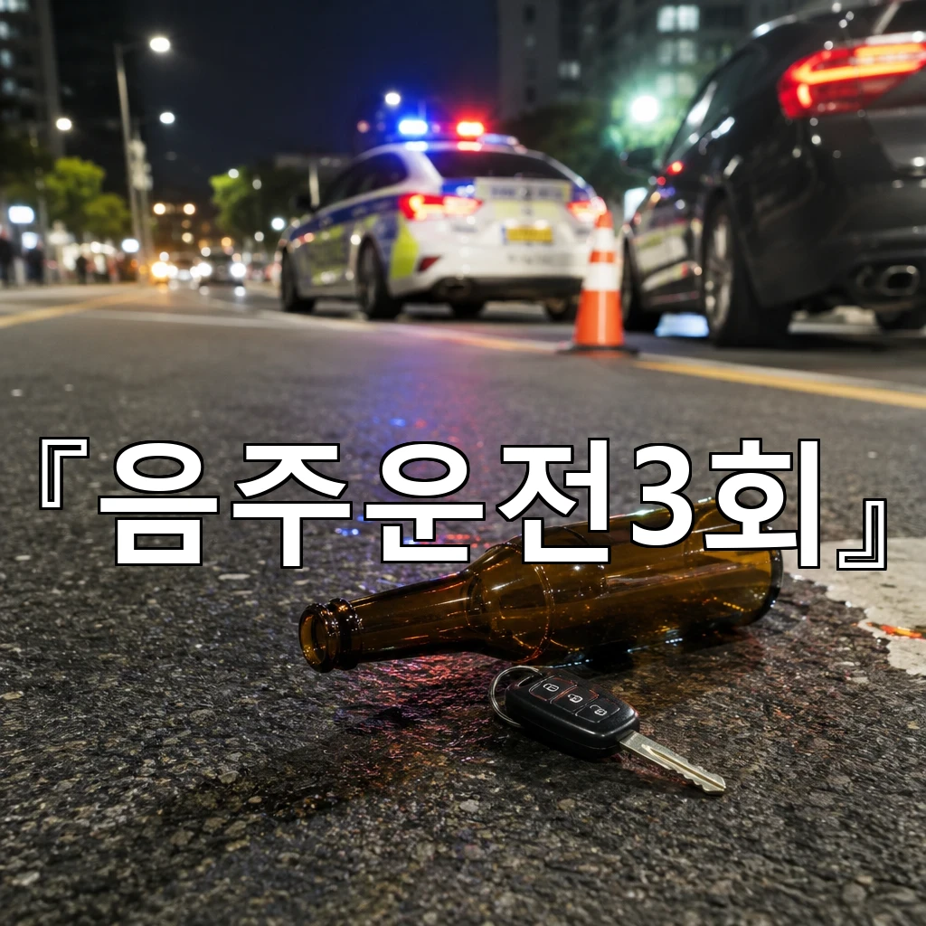 음주운전3회 새벽 출발 전 멈춰야 할 판단의 기준을 짚어보기