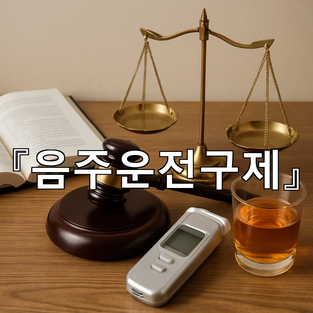 음주운전구제 말 한마디와 표정까지 다듬어보는 초기 대응 연습법