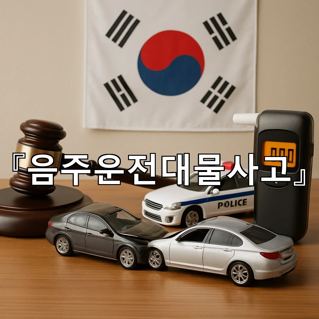 음주운전대물사고 뒤에 남는 감정과 실무를 함께 정리하는 길잡이