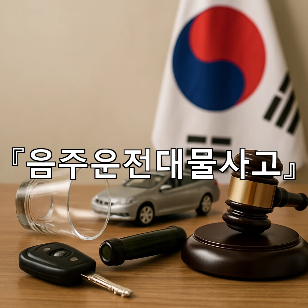 음주운전대물사고 기록보다 먼저 살피는 대화의 방향과 정리