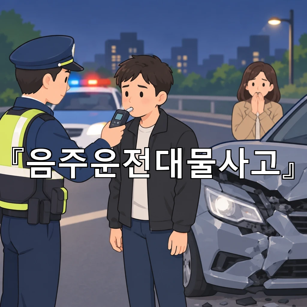 음주운전대물사고 현장을 빠져나온 뒤에도 남겨야 할 메모의 기준