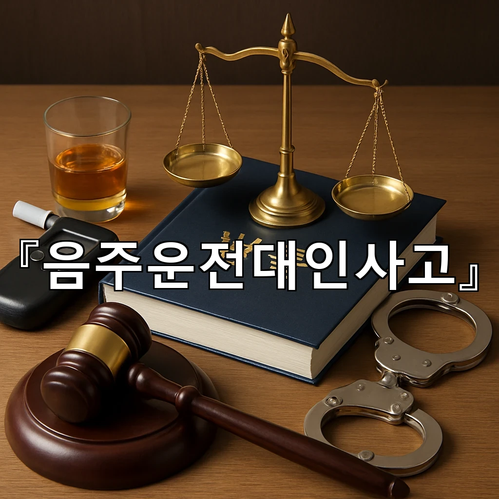 음주운전대인사고 이후 마음이 먼저 흔들릴 때 붙잡는 순서