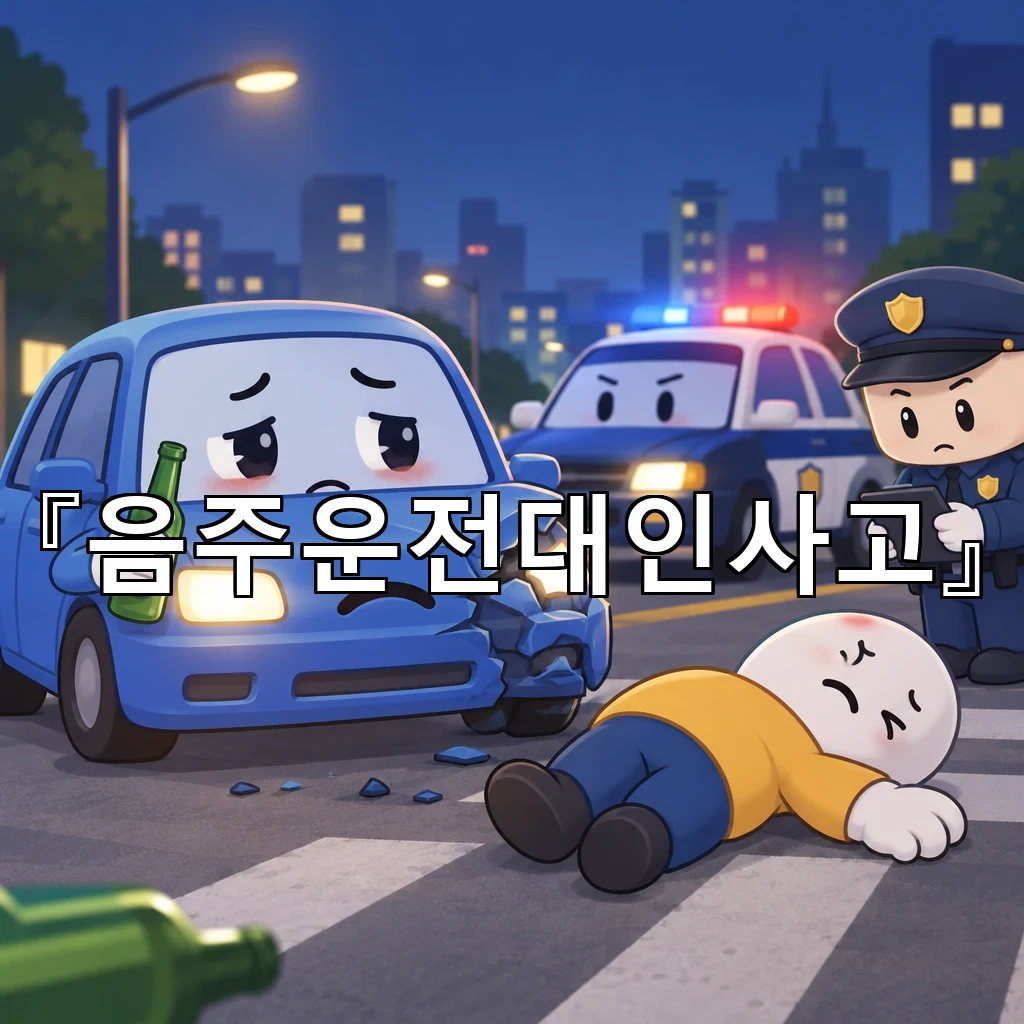 음주운전대인사고 현장 사진이 말해주는 순간의 질서와 거리 감각